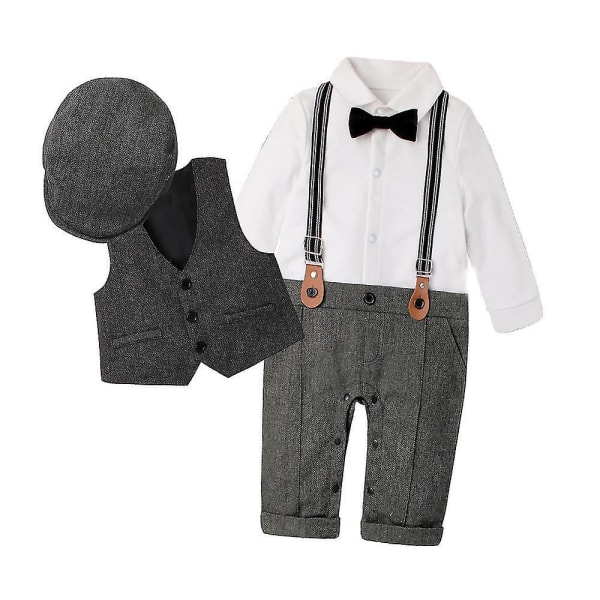 Baby Boys Suit Outfits grey 80cm