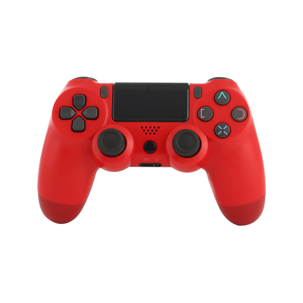 Wireless Game Controller Compatible With Ps4/ Slim/pro Console Red