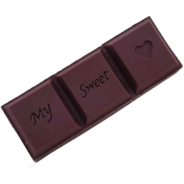 64gb Food Sweet Love Chocolate Bar Usb Flash Drive Memory Thumb