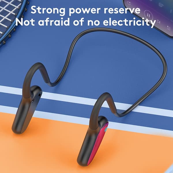 M-d8 Bluetooth-compatible Earphone Bone Conduction Ipx5 Waterproof Bt5.0 Ear Hook Wireless Stereo Headset For Sports A