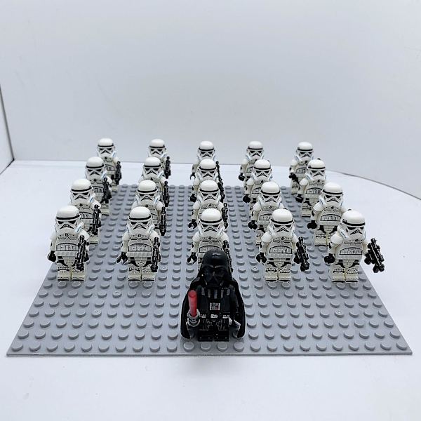 Star Wars 21 stk. Clone Troopers Minifigurer Børnelegetøj Gave