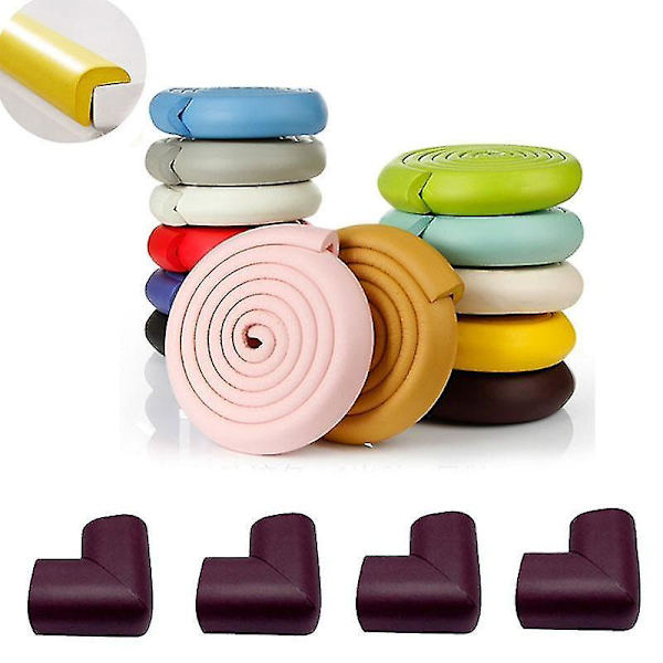Baby Protection Baby Safety Table Side Guards, Strip Home Guards Safe pink