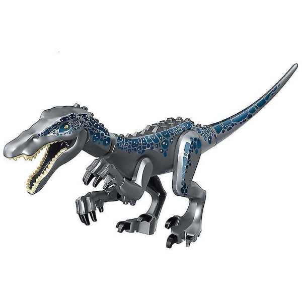 Jurassic World Large Building Block Dinosaur Tyrannosaurus Rex Assembled Toy Puzzle Building Blocks Baryonyx