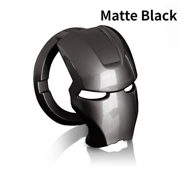 3D auton moottorin sytytyksen käynnistys- ja pysäytyspainikkeen vaihtokytkin, käynnistys- ja pysäytyskoristelistansuojus, autojen koristeelliset lisävarusteet Matte Black