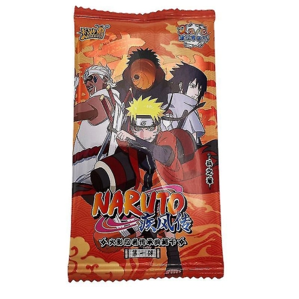 Naruto Shippuden Card Uzumaki Naruto Battlefield Chapter Uchiha Sasuke Card shape-01