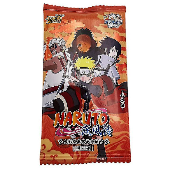 Naruto Shippuden Card Uzumaki Naruto Battlefield Chapter Uchiha Sasuke Card shape-01