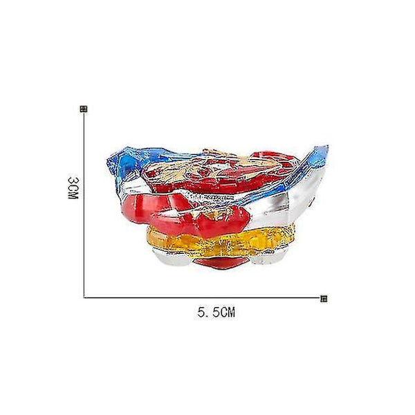Beyblade Burst Set - Fusion Combat Gyro With Launcher B142