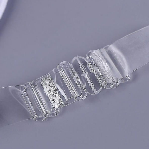 Sexy Women 3/4 Cup Transparent Clear Push Up Bra Ultra-thin Strap Invisible Bras Underwear 32