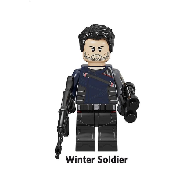 6pc X-men Building Block Minifigure Children's Toys