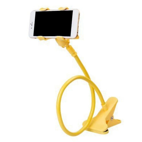 Lazy Mobile Phone Holder Flexible Arm Clip Desktop Cell Phone Bracket Desk Phone Clip Holder