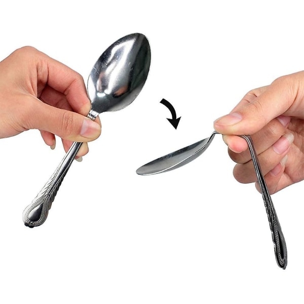Bend Spoon Bending Magic Tricks Street Close Up Magic Gimmicks Magic Props Magicians Accessories