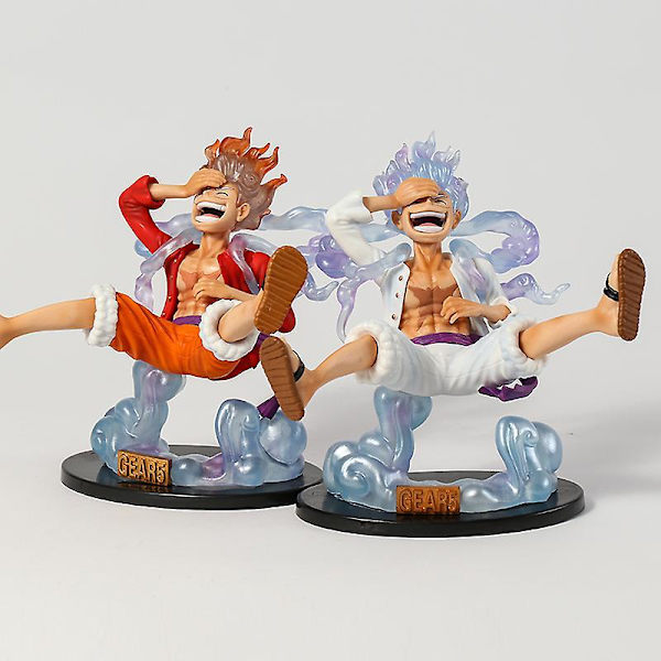 One Piece Viides Vaihde 5 Aurinkojumala Luffy Nika Keräilyhahmo Mallinukke Koristelelu red no box