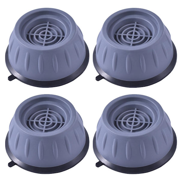 4pcs Universal Anti-vibration Feet Pads Washing Machine Rubber Mat Anti-vibration Pad Dryer Refrigerator Base Fixed Non-slip Pad