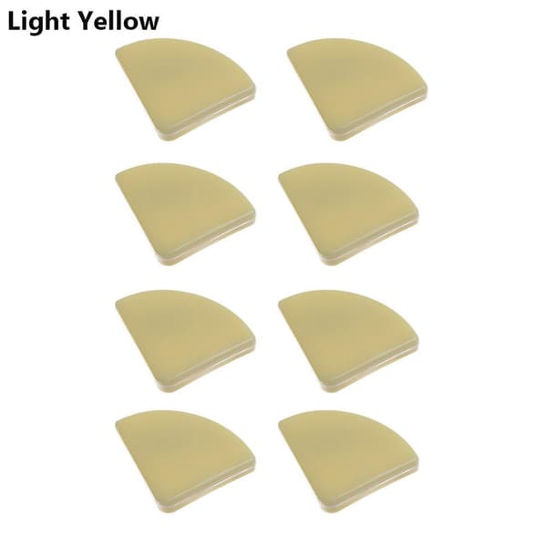 8pcs Table Corner Protector Soft Silicon Corner Protector Guard Baby S Light Yellow