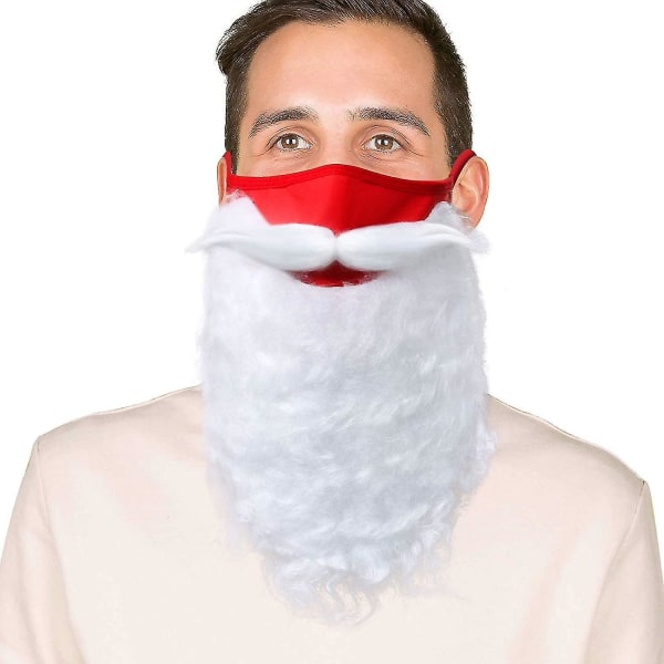 Funny Santa Claus Beard Costume Accessory Christmas Decoration Party Holiday Novelty For Adults