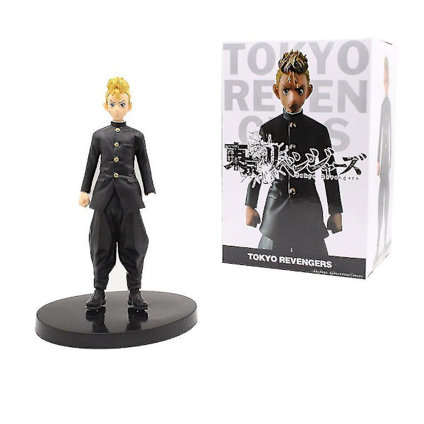 2022 Figurine Demon Slayer Figure Tokyo Revengers Action Fig Fluorescent Yellow