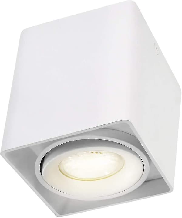 Adjustable Ceiling Spotlight (with 5w Gu10 Led Bulb) Indoor Wall Spotlight Ceiling Light Living Room