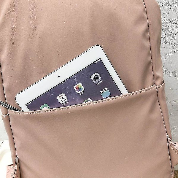 Large Girls School Bags For Teenagers Backpacks Nylon Waterproof Teen Student Book Bag Big College Leisure Schoobag Khaki