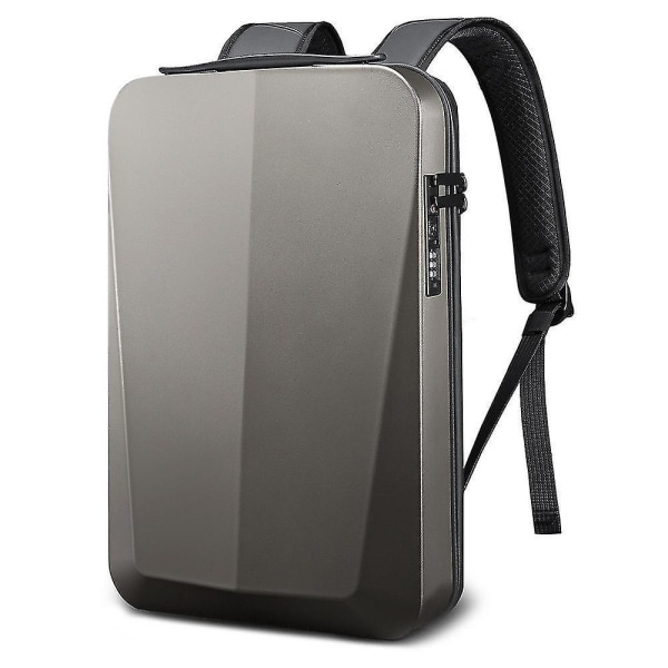 New Usb Business Backpack Hard Shell Computer Bag Men Waterproof Luggage Big Capacity Portable Backpack