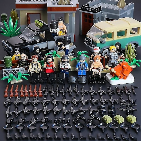 Military building blocks fun easy play activity for preschool kids build
