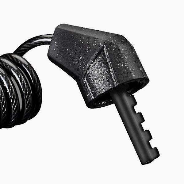 Password Enabled Bicycle Helmet Anti-theft Lock