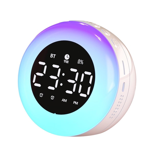 Kids Alarm Clock, Dual Alarm Clock With Touch Night Light Dimmable, Ok To Wake Clock For Kids, Wake Up Light With Sleep Trainer, Diy Alarm Clock Ringt