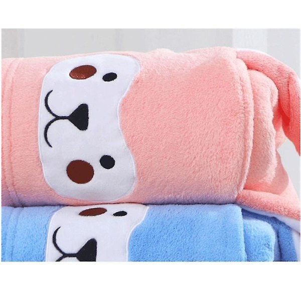 Teen Kids Baby Girls Boys Hooded Swimming Beach Bath Towel Thic STYLE 2