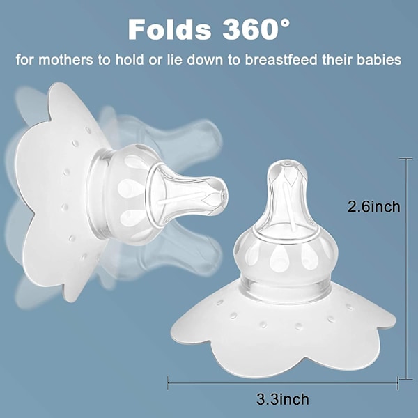 Nipple Shields Compatible With Nursing Newborn,breastfeeding Contact Nippleshield Compatib