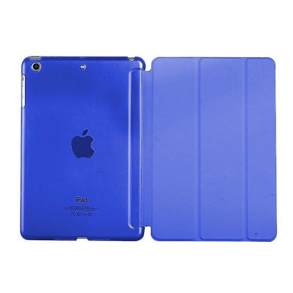 Compatible 2018/2017 Ipad 9.7 5th / 6th Generation - Slim Lightweight Cover Navy blue