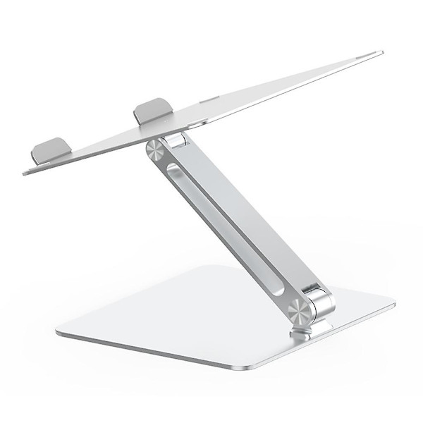 Foldable Laptop Stand Double-layer Heat Release Aluminum Riser Pc Bracket 17'