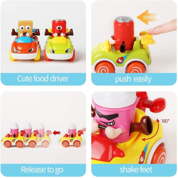 Cartoon Wind Up Cars Baby |toy Cars For 1 Year Old Toddler Gift Toys delivery cars
