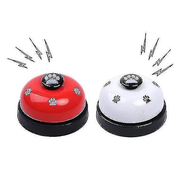 Pet Training Bell, Dog Bell, Dog Trainer red