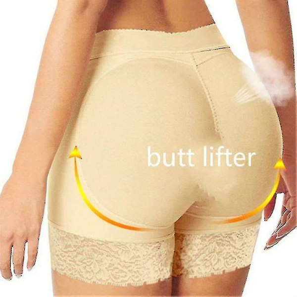 Women Hip Enhancer Shaper Butt Lifter Push Up Bottom Padded Briefs Underwear