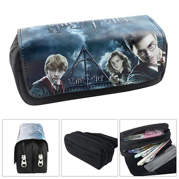 Harry Potter Children's Double Pencil Case Large Capacity color-1