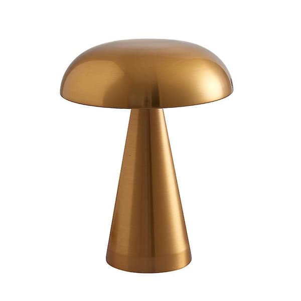 Usb Charging Led Mushroom Table Lamp ,touch Sensor Desk Light Bedroom Restaurant Bar Decor