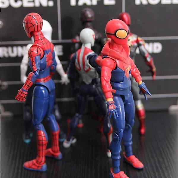 Avengers 4 The Amazing Spider-man Artikulerede Bevægelig Dukke (ca. 16 cm) one 5