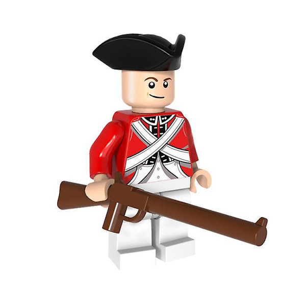 8pcs Imperial Navy Soldier Series Assembled Block Toys