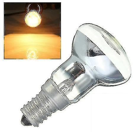 30w E14 R39 Lava Lamp Reflector Lamp, Dimmable E14 Base R39 Heat Lamp, Ac220-240v4 Pack