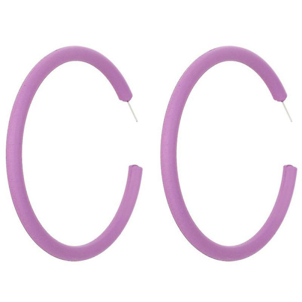 1pair C-shaped Earrings