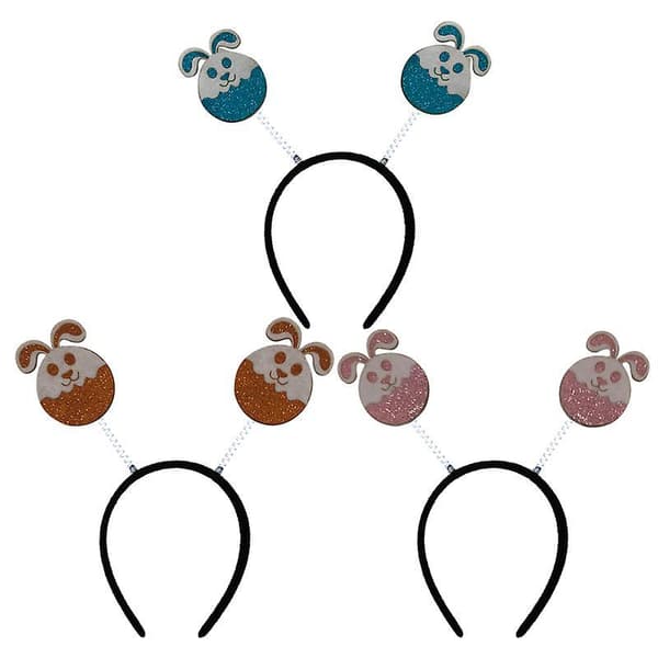 3pcs Rabbit Hair Hoop