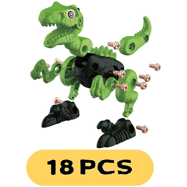 Take Apart Dinosaur Toys For Boys Building Toy Set Engineering Play Kit