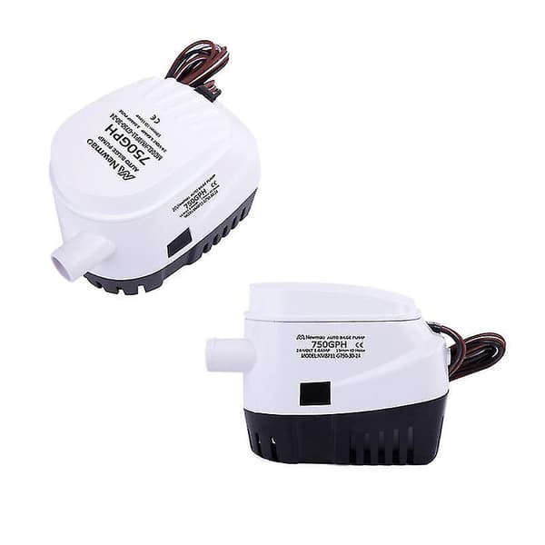 24v 1100gph Automatic Submersible Boat Bilge Water Pump Auto With Float Switch