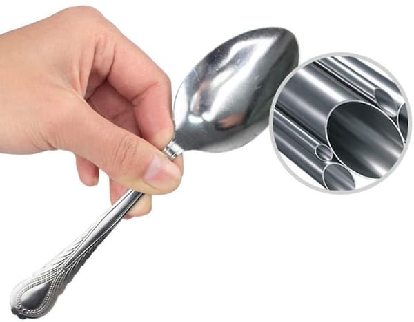 2pcs Magic Bending Spoon Magic Tricks Close Up Magic Gimmicks Magic Props For Kids And Adults