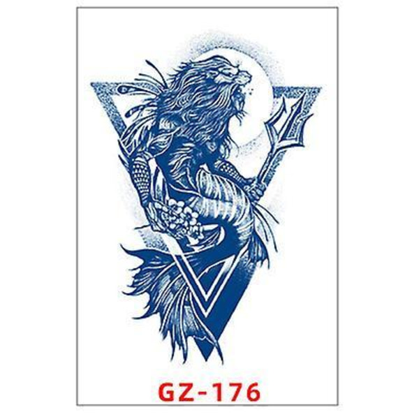Realistic Temporary Tattoo Sticker Waterproof Long Lasting Diy Fake Tattoo Great Gifts For Women Men GZ176