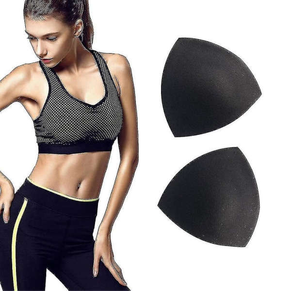 3 Pairs Womens Removable Smart Cups Bra Inserts Pads For Swimwear Sports