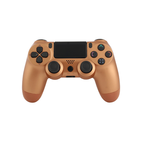 Wireless Game Controller Compatible With Ps4/ Slim/pro Console Coppery