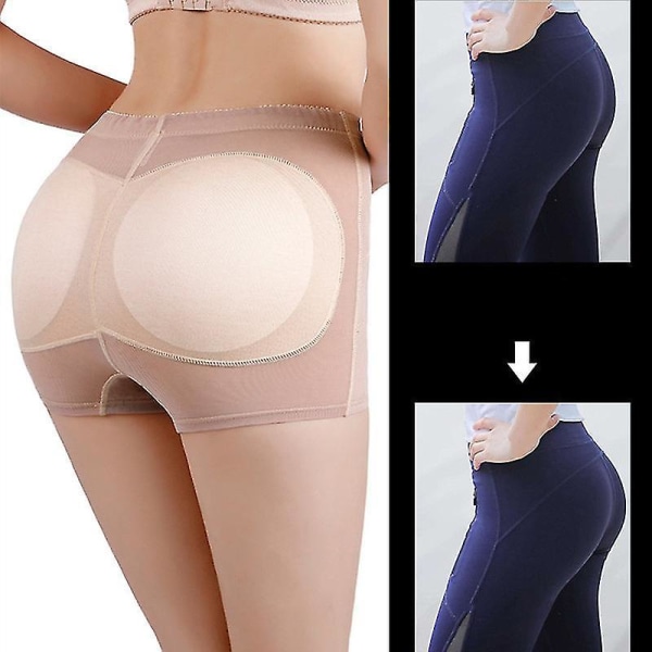 Women Butt Lifter Shapewear Butt Hip Enhancer Padded Panties Bo