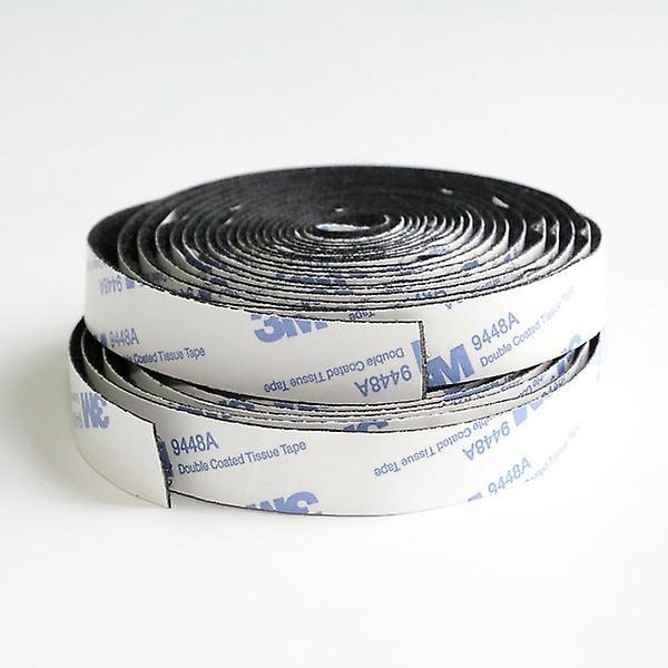 3m Teippi 16mm Leveys Vahva Itseliimautuva Velcro-teippi Koukku- ja lenkkiteippi Kiinnike Tarttuva Koti Tee-se-itse Työkalut 3 metriä/rulla