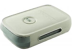 Egg Storage Box With Lid Drawer Type Fridge Food Storage Container green