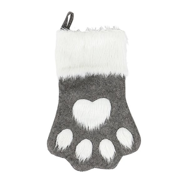 Christmas Stockings, Plush Hanging Socks For Holiday And Christmas Decorations